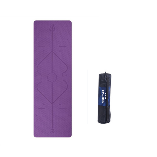 tapis de fitness sportivea Notre tapis de fitness vous suivra dans tous vos entraĂźnements.