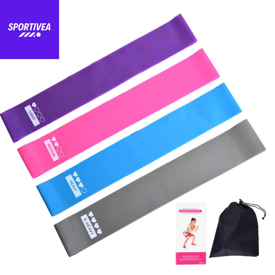 le kit de bandes resistantes sportivea : votre partenaire fitness