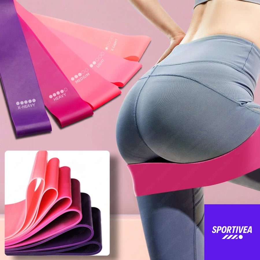 kit de bandes resistantes sportivea votre allié pour une belle silhouette