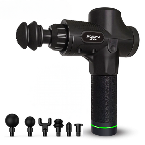 Découvrez le pistolet de massage Sportivea pour une récupération optimale