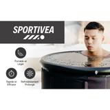 Bain de Cryothérapie Sportivea