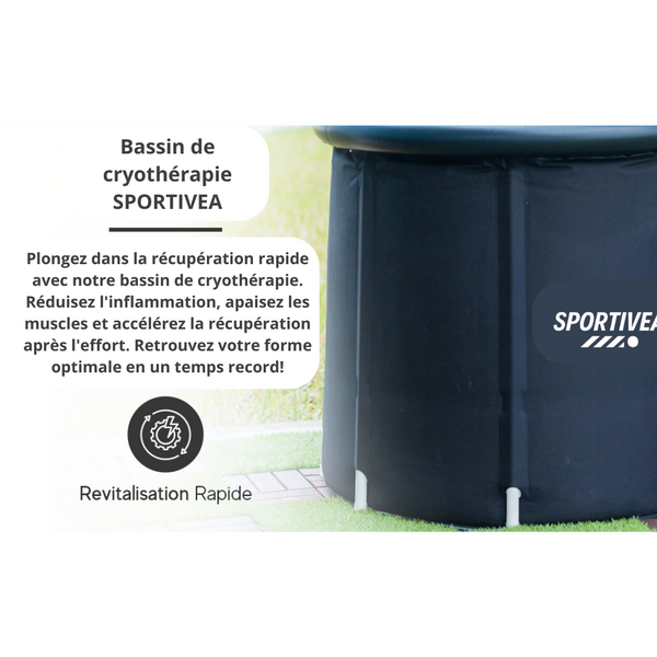 Bain de Cryothérapie Sportivea