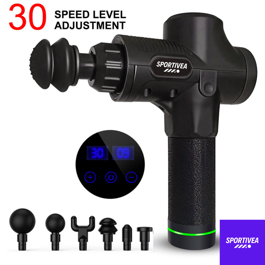 Pistolet de massage SPORTIVEA