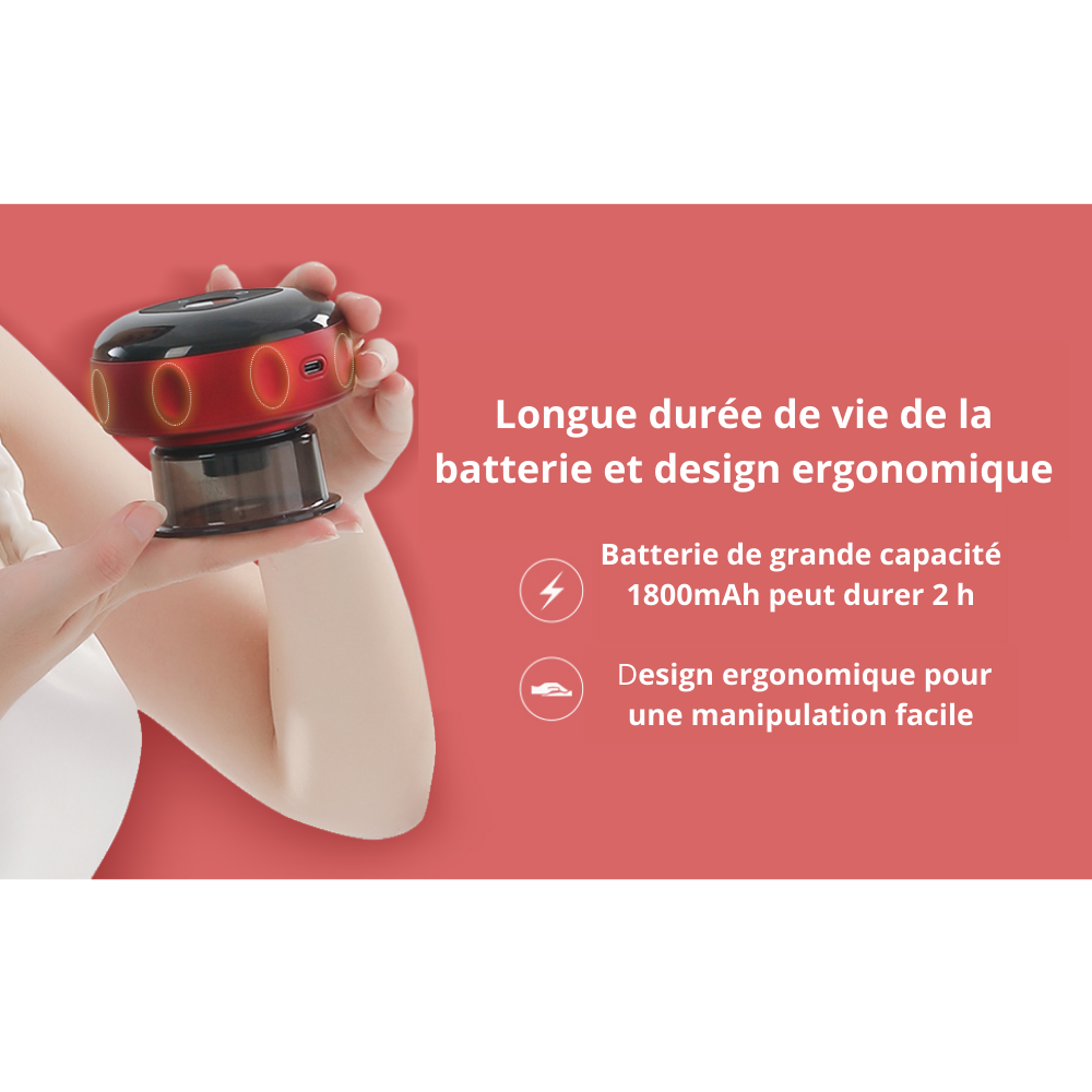Ventouse électrique SPORTIVEA batterie longue durée