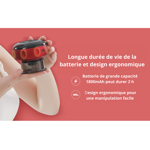 Ventouse électrique SPORTIVEA batterie longue durée