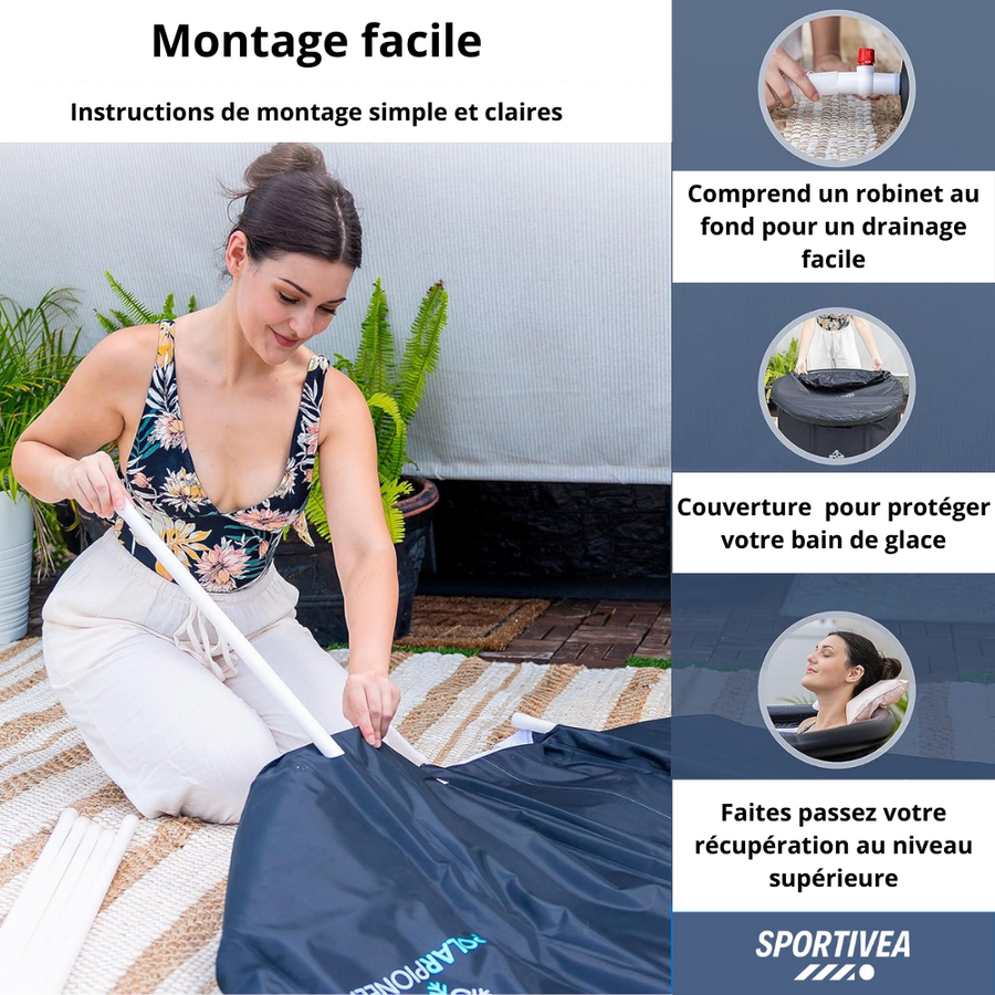 Installation Simple et Portable